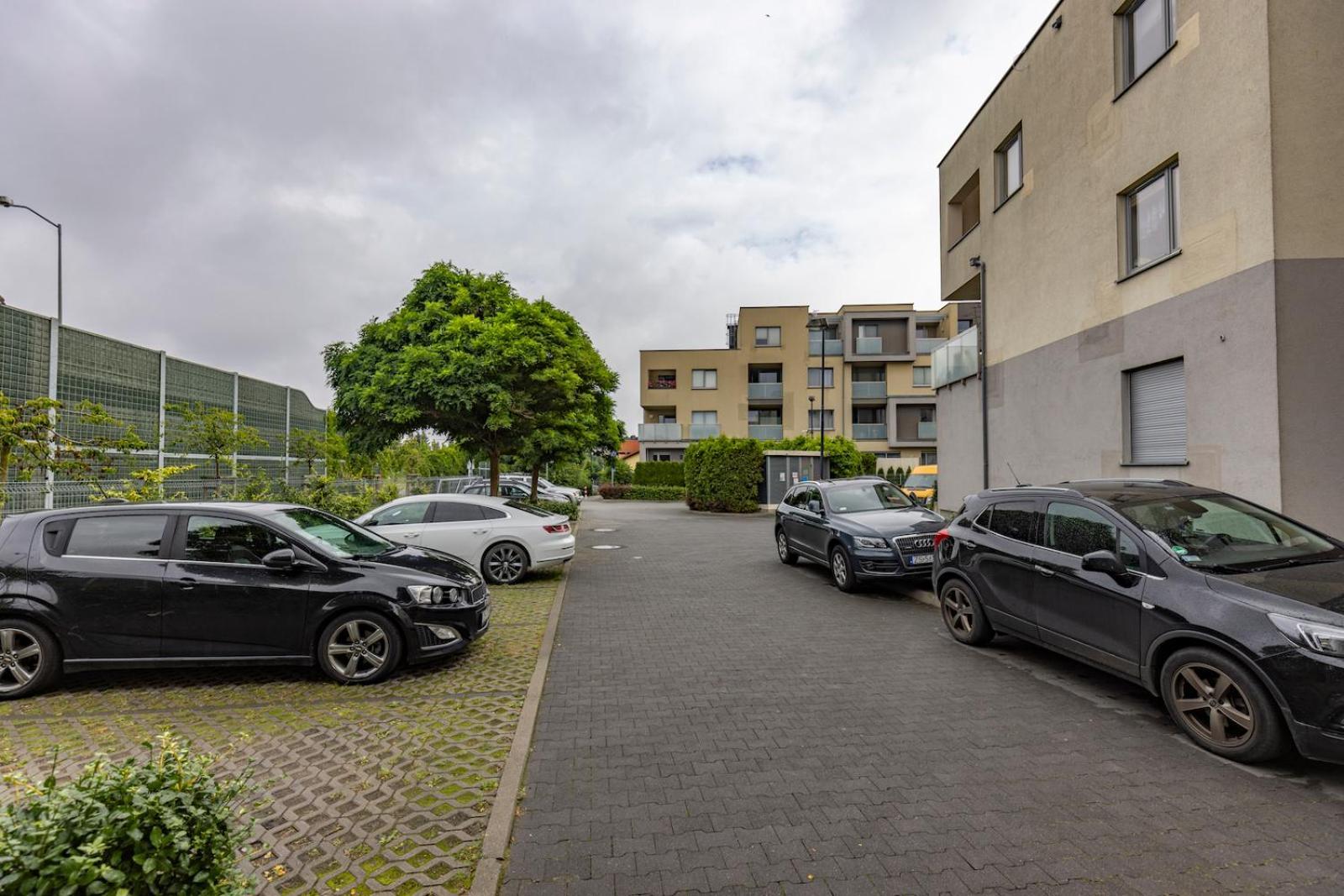 Apartament 1E Barbakan Szczecin Exterior photo